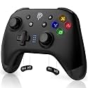 EasySMX Switch Pro Controller for Nintendo Switch/Lite/OLED/PC/iOS/Android, Wireless Switch Pro Controller with 4 Programmable Buttons, Dual Vibration, Turbo, Motion Control, LED Light, and Wake up
