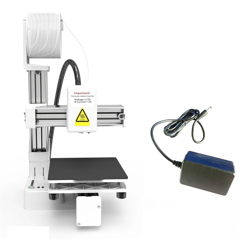 EasyThreed 3D Printer Entry Level Compatible with PLA TPU 1.75mm ...