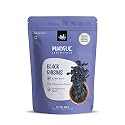 Eat Anytime Premium Black Raisins 450 g | Dried Kali Kishmish/Kismis Without Seeds | Rich in Antioxidants &amp; Fibre | Naturally Sweet Healthy Treat