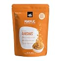 EAT Anytime Premium Organic Golden Raisins | Non Gmo & Gluten Free | No Added Sugar & High In Fiber | Golden Raisins Seedless, Seedless Raisins | Golden Raisin/Kishmish - 450Gm, Fresh
