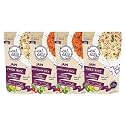 Eat Easy Ready To Eat Jain Rice Combo of 4- Fried &amp; Schezwan Rice 95g Each