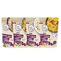 Eat Easy Ready To Eat No Onion, No Garlic Jain Rice Combo- 4, Freeze Dried
