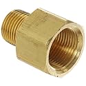 Eaton Weatherhead 3200X12X8 Brass CA360 Fitting, Adapter, 3/4" NPT Female x 1/2" NPT Male