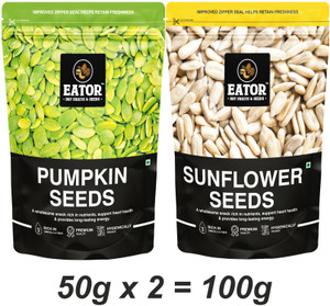 EATOR Seeds Combo 100gm 50gm Each Pack