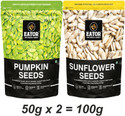 EATOR Seeds Combo 100gm 50gm Each Pack