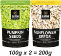 EATOR Seeds Combo 200gm 100gm Each Pack