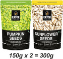 EATOR Seeds Combo 300gm 150gm Each Pack