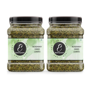 eatoriyumm 1 kg  rosemary dried leaves - for hair growth  skin  jar pack  1 kg