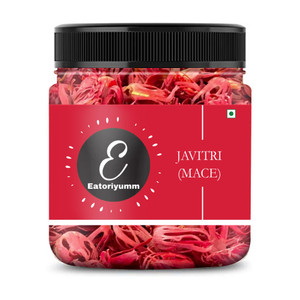 eatoriyumm 200 g  organic mace whole  jar pack  javitri flowers indian spices 200 g