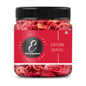Eatoriyumm (200 g ) Organic Mace Whole ( Jar Pack ) Javitri Flowers Indian Spices (200 g)