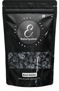 Eatoriyumm Black Raisins Seedless Dry Grapes Kali