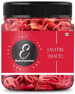 eatoriyumm organic mace whole javitri flowers indian spices 2100 g 2 x 100 g