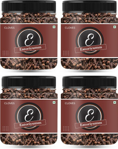 eatoriyumm whole black cloves  sabut laung 4 x 100 g