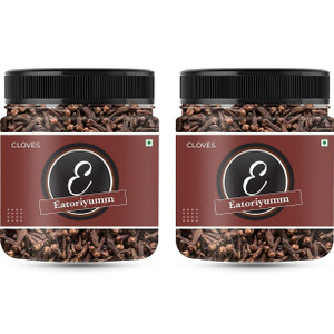 eatoriyumm whole black cloves  sabut laung 2 x 100 g