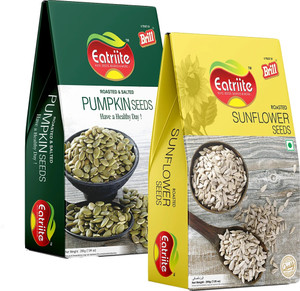 eatriite pumpkin seeds sunflower seeds 2 x 200 g