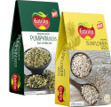 Eatriite Pumpkin Seeds, Sunflower Seeds (2 x 200 g)