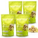 eatThis Superfood Roasted Foxnuts (Makhana) Chili Limon | Crunchy Healthy Snack | Olive Oil Roasted | Vegan, Gluten Free, Non-GMO | Pack of 4-12 oz
