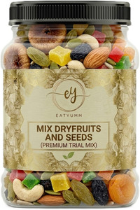 eatyumm premium quality mix dryfruits and nutsimmunity boostertrial mix assorted seeds  nuts 1 x 1 kg