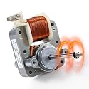 EAU61865301 Range Convection Fan Motor Compatible with LG LRE3193ST LRE3085ST LRE3193BM, EAU61865301 AC Fan Blower Motor Replace EAU60722701 2666419 AP5679700 PS7791924 STPD00051624 AC Blower