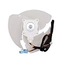 EAU63103301 EAU63103302 Refrigerator Condenser Fan Motor Assembly