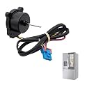 EAU65058502 Refrigerator Condenser Fan Motor Compatible with LG Fridge