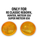 EAZ Front, Rear NA Indicator Light for Royal Enfield CLASSIC REBORN 350, Meteor 350