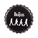 EAZYWAGON Decorative Metal Bottle Caps Wall Sign Plates - 14X14 Inches – The Beatles_61 | Metal Sign Wall Hanging Bottle Cap for Home, Bar &amp; Cafe Decoration | Retro &amp; Vintage Scratch Look Wall Plaques