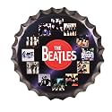 EAZYWAGON Decorative Metal Bottle Caps Wall Sign Plates - 14X14 Inches – BOB MARLEY | Metal Sign Wall Hanging Bottle Cap for Home, Bar &amp; Cafe Decoration | Retro &amp; Vintage Scratch Look Wall Plaques