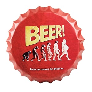 eazywagon decorative metal bottle caps wall sign plates - 14x14 inches  bob marley  metal sign wall hanging bottle cap for home bar amp cafe decoration  retro amp vintage scratch look wall plaques