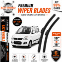 Eazy wheelz FRAMELESS WIPER BLADE Windshield Wiper