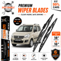 Eazy wheelz METAL WIPER BLADE Windshield Wiper