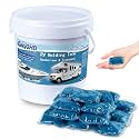 Eazy2hD 50 Packs RV Toilet Treatment, Black Water Holding Tank Deodorizer