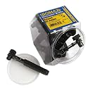 Eazypower 00297 Tub of 10 1/4-Inch Male Square Drive Socket/Reversible Ratchet