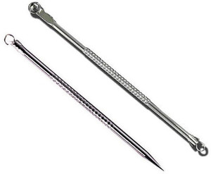 eazyshoppe steel blackhead remover needle