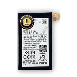 eb-ba320abe battery for samsung a3 2017 a320 sma320 a320f battery with 3 month warranty nn162