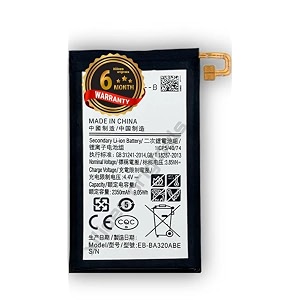 eb-ba320abe battery for samsung a3 2017 a320 sma320 a320f battery with 6 month warranty nn17