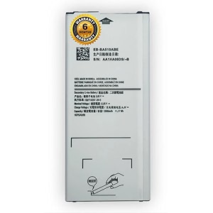 eb-ba510abe battery for samsung galaxy a5-2016 a510f - 2900mah battery with 6 month warranty x206