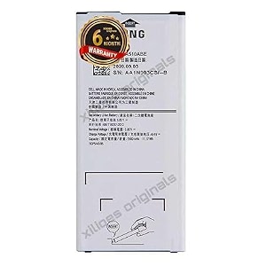 eb-ba510abe battery for samsung galaxy a5-2016 a510f - 2900mah battery with 6 month warranty w140
