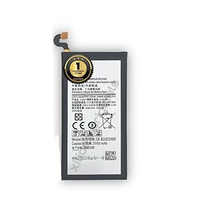 eb-bg920abe battery for samsung s6 g920 g920i g920f g920f battery with 1 year warranty x288