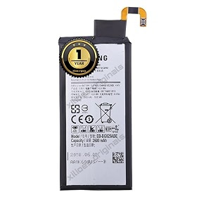eb-bg925abe battery for samsung galaxy s6 edge g925g925f g925i g925a battery with 1 year warranty x177