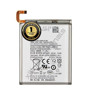 eb-bg977aby battery for samsung galaxy s10 5g battery with 1 year warranty m130