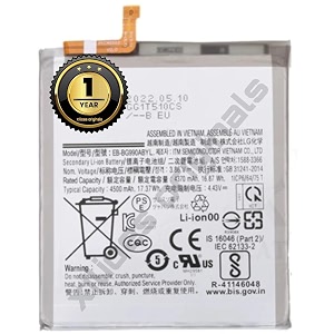 eb-bg990aby battery for samsung galaxy s21 fe 5g sm-g990 battrey with 1 year  nn129