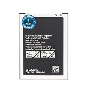 eb-bj120cbe battery for samsung galaxy j1 4g  j120  z4 battery with 1 year warrranty x107