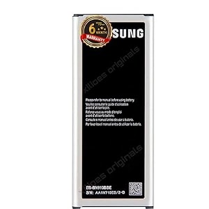 eb-bn910bbe battery for samsung galaxy note 4 battery with 6 month warranty w54