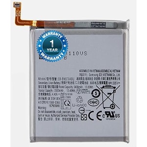 eb-bn970abu battery for samsung note 10 sm-970f sm-970u sm-9700 sm-970n battery with 1 year warranty x58