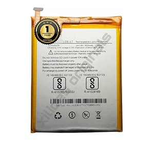 leb117 battery for lava a3 battery with 1 year warranty t120