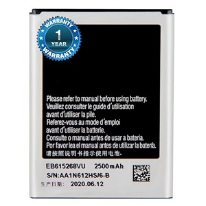 eb615268vu battery for samsung galaxy note 1 n7000 i9220 battery with 1 year warrantyx287