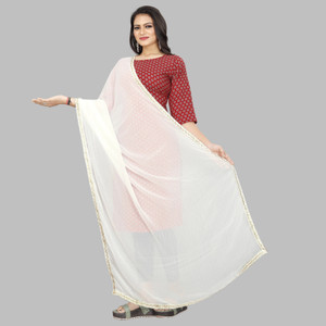 ebadat chiffon solid women dupatta