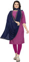 Ebadat Chiffon Solid Women Dupatta