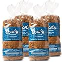 Eban’s Bakehouse Fresh Baked Gluten-Free Flaxseed Oat Bread - 4 Loaves - 100% Natural - Soy, Wheat and Dairy Free, Preservative Free, Non-GMO (26oz, 737g Each)